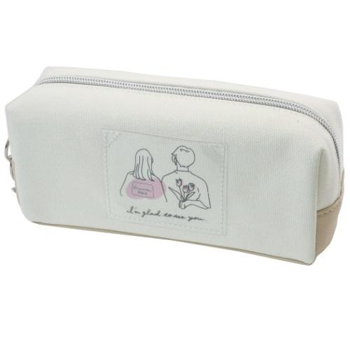 CRUX（クラックス） BOX ペンポーチ ニュアンスライン サプライズ 筆箱