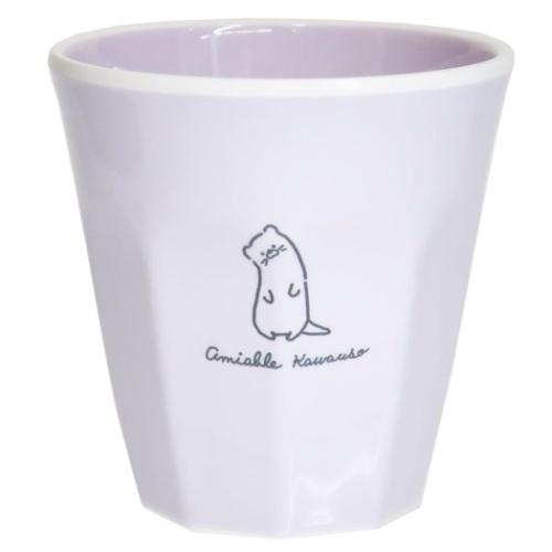 メラミン タンブラー メラミンカップ カワウソ クラックス 新生活準備雑貨 プレゼント かわいい Crx 雑貨 アートの通販店 ベルコモン 通販 Yahoo ショッピング