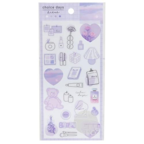 チョイスデイズシーン ステッカー クリアシール ルーム Choice Days クラックス Decoシール 手帳デコ おしゃれ かわいい 女の子 Crx 1026 雑貨 アートの通販店 ベルコモン 通販 Yahoo ショッピング