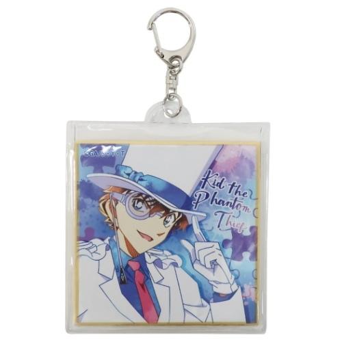 CRUX（クラックス） 色紙キーホルダー キーリング 怪盗キッド 名探偵 