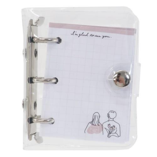 ニュアンスライン バインダーブック メモ メモ帳 クラックス かわいい 新学期準備文具 Crx 雑貨 アートの通販店 ベルコモン 通販 Yahoo ショッピング