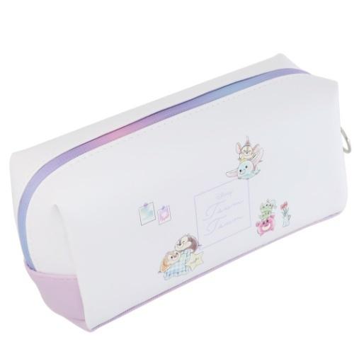 CRUX 筆箱 BOX ペンケース ディズニーツムツム ディズニー オヤスミ