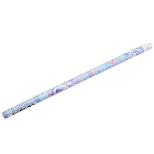 CRUX（クラックス） 六角軸 かきかたえんぴつ 6B RAINBOW SMILE 鉛筆