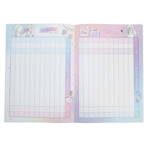 GOODDAY MUSIC B5 れんらくノート 連絡帳 新入学 クラックス|velkommen|02