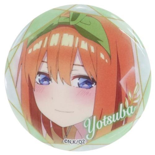 CRUX ビッグ カンバッジ 缶バッジ 五等分の花嫁 中野四葉 CRUX ビッグ カンバッジ 缶バッジ 五等分の花嫁 中野四葉