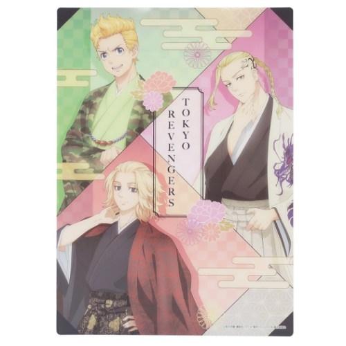 下じき 下敷き 東京リベンジャーズ タケミチ マイキー ドラケン ハカマ