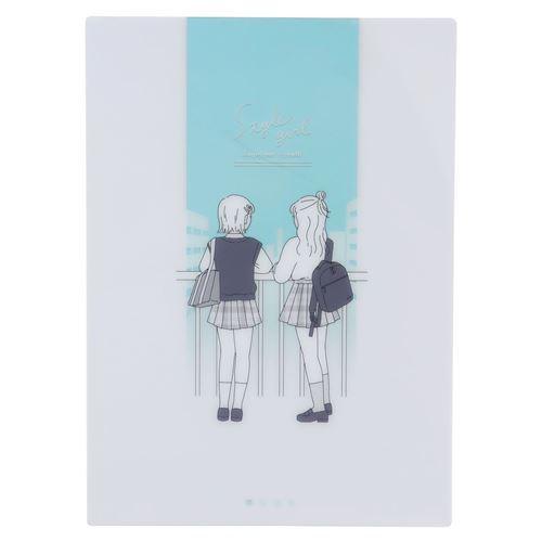 スタイルガール デスクパッド ウィークデイ 新入学 下敷き クラックス 新学期準備文具 小学生 中学生 高校生 女の子 Crx 雑貨 アートの通販店 ベルコモン 通販 Yahoo ショッピング