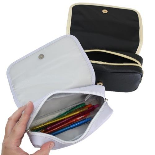 CRUX（クラックス） フラップボックス ペンケース Have a nice day