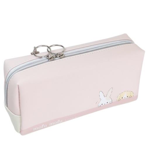 CRUX（クラックス） モフモフウサギ BOX ペンポーチ 新入学 ペンケース