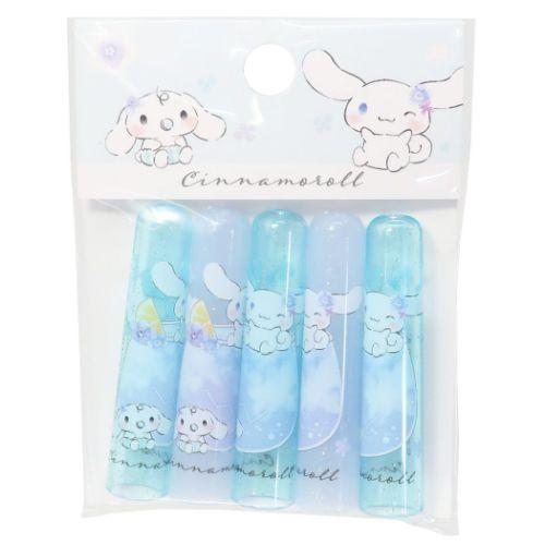 えんぴつカバー 5本セット 鉛筆キャップ サンリオ シナモロール