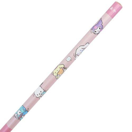 赤鉛筆 マット軸 あかえんぴつ サンリオキャラクターズ リュック サンリオ クラックス 新学期準備文具 筆記用具 小学生 中学生 かわいい キャラクター 日本製