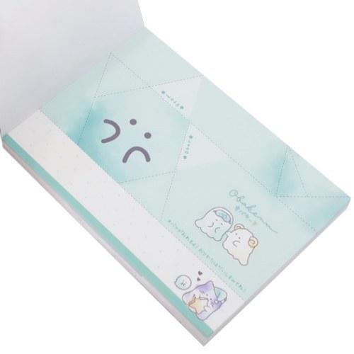 CRUX（クラックス） あそべる メモ A6 メモ帳 オバケーヌ ウトウト 新