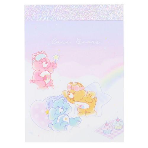 ミニミニメモ メモ帳 ドリーミングナイト ケアベア Carebears クラックス 新学期準備文具 かわいい キャラクター Crx 1094 雑貨 アートの通販店 ベルコモン 通販 Yahoo ショッピング