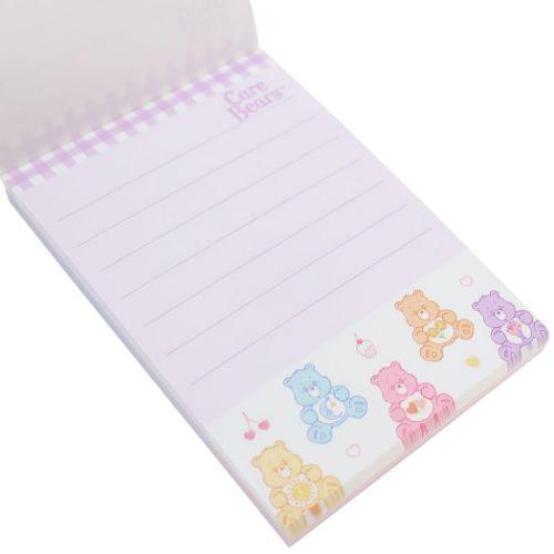 CRUX（クラックス） ミニミニメモ メモ帳 CareBears ケアベア カラフル