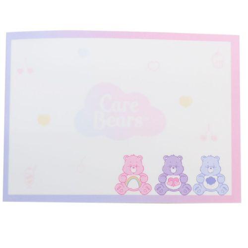 CRUX（クラックス） ミニミニメモ メモ帳 CareBears ケアベア カラフル