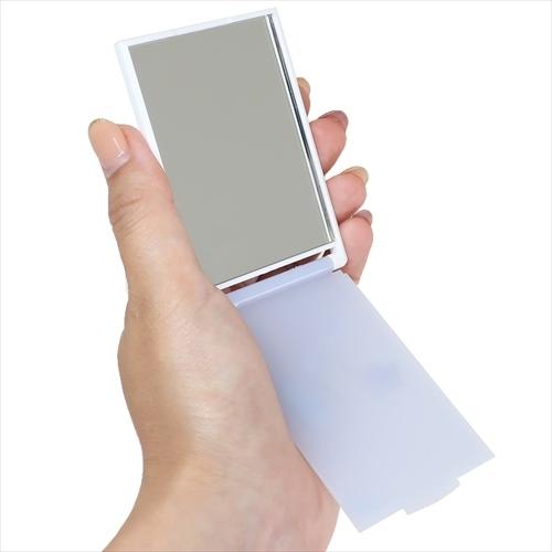 reimi ミラー / EGG Sサイズ 卵型ミラー 手鏡 小型ミラー 八幡化成