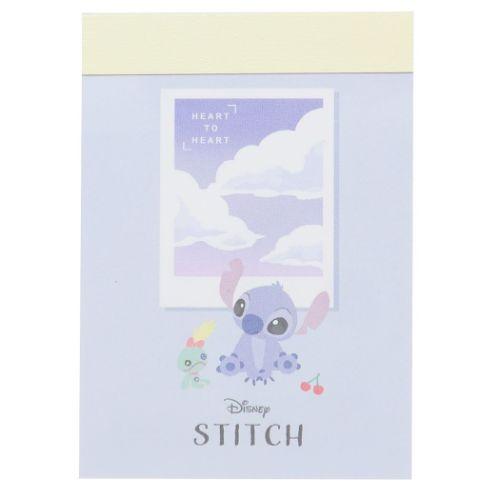 CRUX（クラックス） ミニミニメモ メモ帳 スカイフォト スティッチ