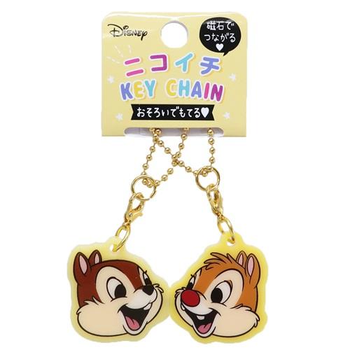 ディズニーキー　チップとデール チップ&デール - 【ディズニーストア】チップ デール キー