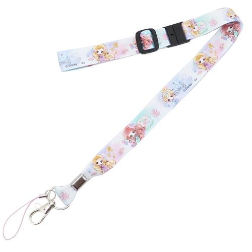 ネックホルダー ネックストラップ ディズニープリンセス クラックス ディズニー スマホストラップ かわいい キャラクター Crx 雑貨 アートの通販店 ベルコモン 通販 Yahoo ショッピング