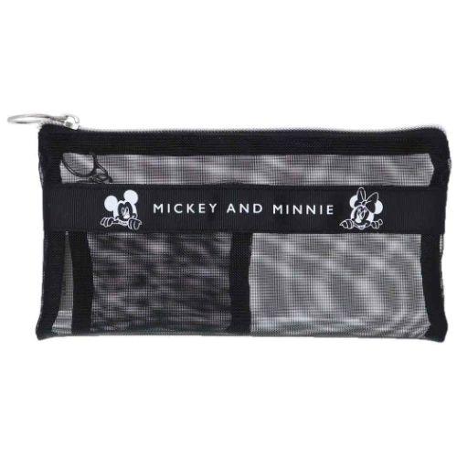 Disney（ディズニー） メッシュツインズポーチ ペンケース ミッキー