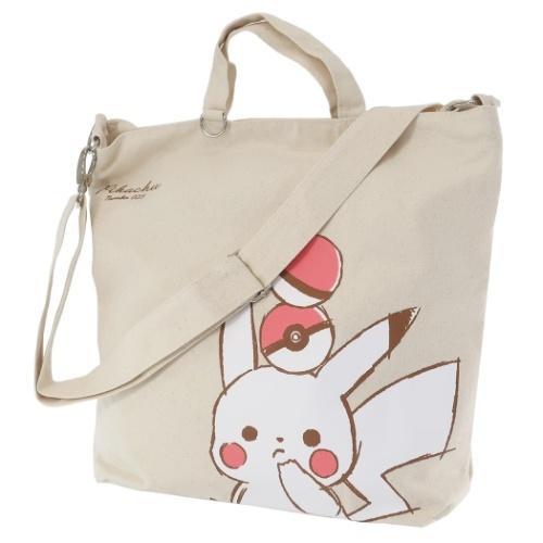 帆布 ショルダートート トートバッグ ポケモン ポケットモンスター ピカチュウ アップ クラックス 手提げかばん キャラクター Crx 雑貨 アートの通販店 ベルコモン 通販 Yahoo ショッピング