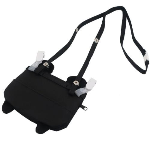 クリップポーチ ショルダー付き ダイカット ポシェットポケット パンダ クラックス ポケットポーチ Crx 雑貨 アートの通販店 ベルコモン 通販 Yahoo ショッピング