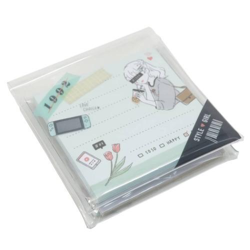 ケース付き メモ 2個セット メモ帳 : 雑貨&アートの通販店 ベルコモン