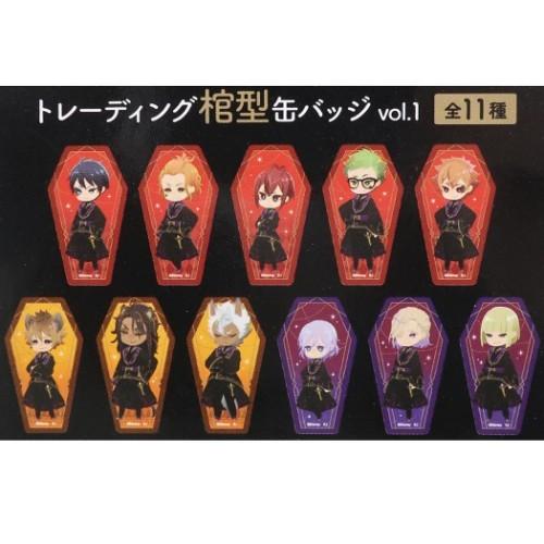 ツイステッドワンダーランド グッズ 缶バッジ キャラクター