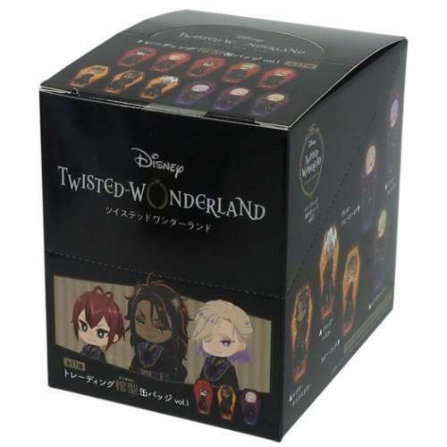 ツイステッドワンダーランド グッズ 缶バッジ キャラクター