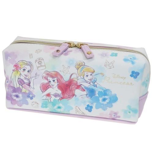 筆箱 Box ペンケース フラワー ディズニープリンセス ディズニー クラックス ペンポーチ 新学期準備文具 かわいい 女の子 小学生 中学生 キャラクター Crx 4541 雑貨 アートの通販店 ベルコモン 通販 Yahoo ショッピング