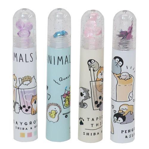 鉛筆キャップ えんぴつカバー 4本セット 女の子向け Animals Week クラックス 小学生 新入学 Crx 雑貨 アートの通販店 ベルコモン 通販 Yahoo ショッピング