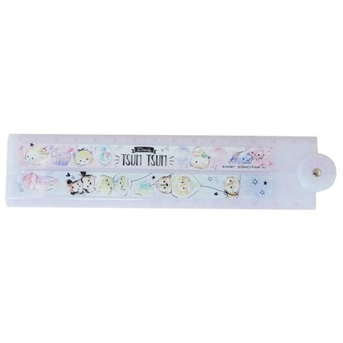 ものさし 分度器付き 30cm 折りたたみ 定規 ディズニーツムツム バルーン クラックス ディズニー 新入学文具 Crx 雑貨 アートの通販店 ベルコモン 通販 Yahoo ショッピング