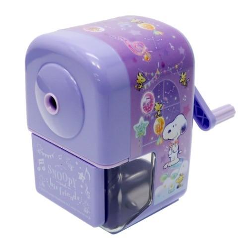 鉛筆削り 手動式 えんぴつ削り器 年新入学 オンプ スヌーピー ピーナッツ クラックス 新学期準備文具 女の子向け Crx 雑貨 アートの通販店 ベルコモン 通販 Yahoo ショッピング