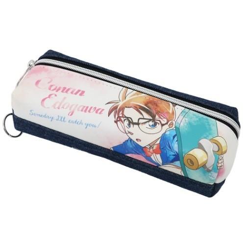 筆箱 2ルーム ペンケース 年新入学 名探偵コナン デニム クラックス Crx 雑貨 アートの通販店 ベルコモン 通販 Yahoo ショッピング