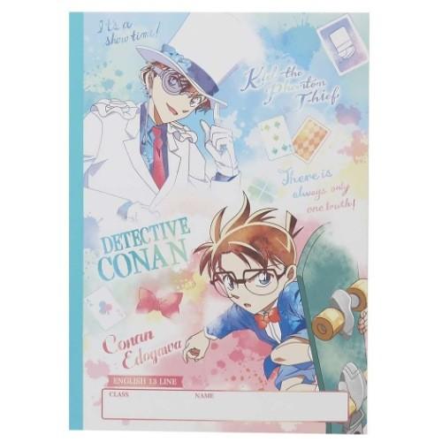 英語ノート B5 英習帳 13段 コナン キッド 名探偵コナン クラックス 17 9 25 2cm Crx 雑貨 アートの通販店 ベルコモン 通販 Yahoo ショッピング