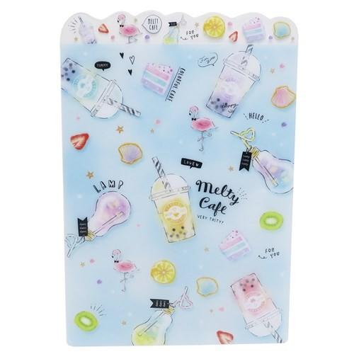 Melty Cafe ダイカット したじき 下敷き Drink Mix クラックス かわいい Crx 雑貨 アートの通販店 ベルコモン 通販 Yahoo ショッピング