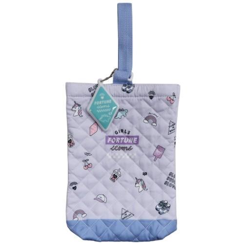 運動靴かばん 新入学 新学期 キルティング シューズバッグ Fortune Item クラックス Crx 雑貨 アートの通販店 ベルコモン 通販 Yahoo ショッピング
