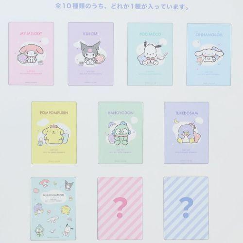 CRUX（クラックス） 下敷き シークレット シタジキ 全10種 サンリオ