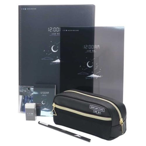 7点文具セット Moon ミカヅキ 可愛い文房具セット プレゼント 女の子向け 小学生 中学生 クラックス Crx Set 15 雑貨 アートの通販店 ベルコモン 通販 Yahoo ショッピング