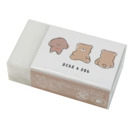 CRUX（クラックス） クマとイヌ 7点文具セット 文房具セット 女の子