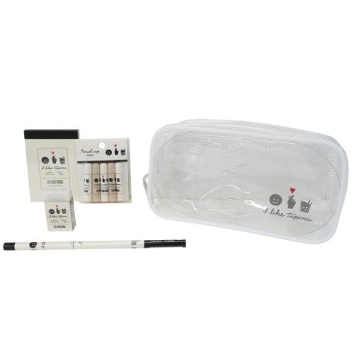5点文具セット 新学期 入学 進学 可愛い文房具セット ラブアイコン Love Icon ステーショナリーセット 小学生 中学生 女の子 子供 プチギフト 景品 Crx Set 1049 53 雑貨 アートの通販店 ベルコモン 通販 Yahoo ショッピング