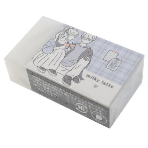 9点文具セット 文房具セット 女の子向け STYLE GIRL MILKY LATTE 
