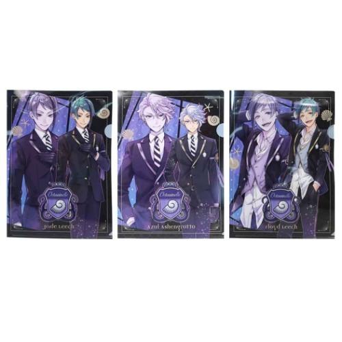 クリアファイル 3枚セット オクタヴィネル寮 ツイステッドワンダーランド ツイステ ディズニー Crx Set 123 雑貨 アートの通販店 ベルコモン 通販 Yahoo ショッピング