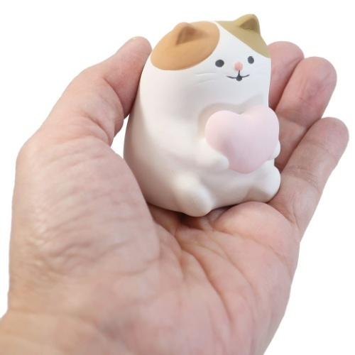 恋愛運 三毛猫のみーちゃん ねこ 風水 アロマ マスコット リラックス雑貨 デコレ プレゼント Dcr Ag 雑貨 アートの通販店 ベルコモン 通販 Yahoo ショッピング