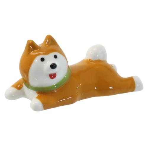 チョップスティックレスト Concombre いぬ 箸置き 伏せ寝 柴犬 デコレ Dcr Zcb 雑貨 アートの通販店 ベルコモン 通販 Yahoo ショッピング