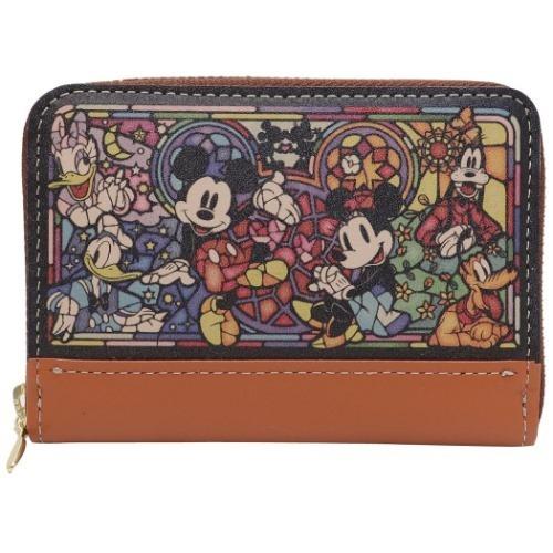 Disney（ディズニー） レザー コインケース 本革 小銭入れ ミッキー