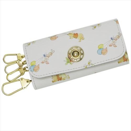 本革 鍵ケース レザー キーケース バルーン くまのプーさん ディズニー ディバージョン 日本製 ギフト雑貨 Div Wp 03 雑貨 アートの通販店 ベルコモン 通販 Yahoo ショッピング