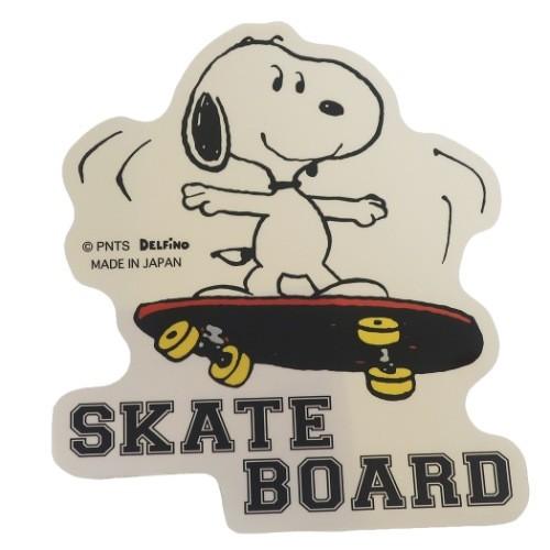 シール ダイカット ステッカー スケートボード スヌーピー ピーナッツ デルフィーノ コレクション雑貨 スポーツ Dlf P 雑貨 アートの通販店 ベルコモン 通販 Yahoo ショッピング