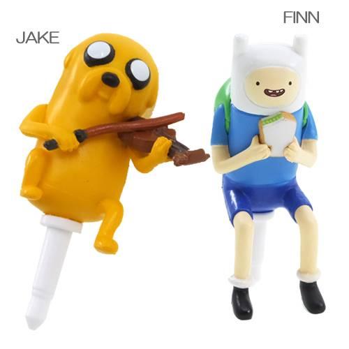 フィン ジェイク ピンジャックマスコット アドベンチャータイム スマートフォンピアス プラグデコ Dr N 402 03 雑貨 アートの通販店 ベルコモン 通販 Yahoo ショッピング