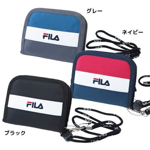 財布 Rfウォレット ボーダー Fila フィラ ヤング産業 お洒落 かわいい スポーツブランド Eg Fl 122 雑貨 アートの通販店 ベルコモン 通販 Yahoo ショッピング